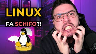 PERCHE LINUX FA SCHIFO A MOLTI [upl. by Akinohs]