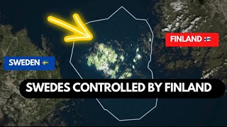 Why are these Swedish islands controlled by Finland [upl. by Einnaj516]