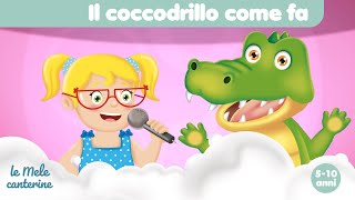 Il coccodrillo come fa Lemelecanterine [upl. by Carpio]