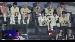 ZB1 amp Seventeen Reaction to NewJeans GDA 2024 performance Intro Cool With you Ditto [upl. by Dixon242]