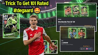 POTW 101 Rated Ødegaard 🤩 amp J League Free Epic Pack Opening efootball 2024 Mobile [upl. by Mathian723]