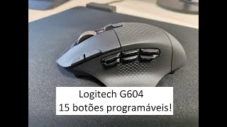 Logitech G604  Análise Review [upl. by Hacissej]