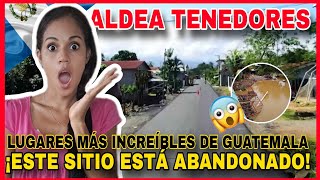 ALDEA TENEDORES😱¿Este sitio está ABANDONADO🏚Lugares INCREÍBLES de GUATEMALA🇬🇹Cubana reacciona [upl. by Anelej392]