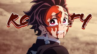 Chibi Demon Slayer vs Finger Animation  NEZUKO TANJIRO [upl. by Wieche]