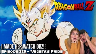 VEGETAS EPIC PRIDE SPEECH GOKU THREATENS THE SUPREME KAI Girlfriends Reaction DBZ Episode 229 [upl. by Lynnworth]