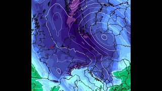 850 hPa Temperature Sun 18 Feb 00061218 UTC GFS [upl. by Eyma]