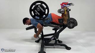 Proformance Plus Plate Loaded Dual Leg Extension Prone Leg Curl [upl. by Noryv]