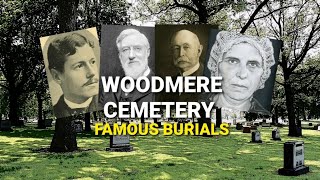 FAMOUS BURIALS AT WOODMERE CEMETERY DETROIT MI Serial Killer Iventors amp Entrepreneurs [upl. by Nnayelhsa]