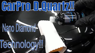 CarPro DQuartz Go Nano Diamond Fusion Coating Diamonds Are Forever [upl. by Xet55]