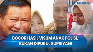 Bukan Dipukul Guru Supriyani Hasil Visum Anak Polisi Terungkap [upl. by Essam]