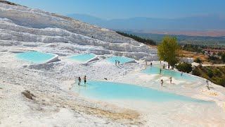 Lake Salda and Pamukkale tour from Antalya  Current prices and excursion description [upl. by Kort621]