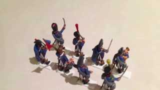 Victrix French Napoleonic Infantry 18041807 Part 1amp2 [upl. by Barr]