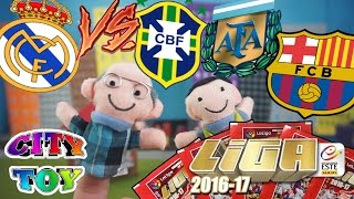 Unboxing Liga ESTE partido Argentina  Barça  Brasil  R Madrid [upl. by Hedda]