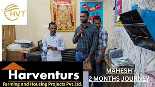 HVT ELECTRONICS PRIVATE LIMITED MAHESH JOURNEY JUST 2 MONTHS [upl. by Kenway]