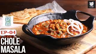 Chole Masala Recipe  How To Make Easy Punjabi Chole Masala At Home  Easy Comfort Food Ep4  Varun [upl. by Yance234]