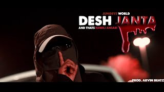 Nawaj Ansari  DESH JANTA Official Music Video [upl. by Donough]