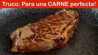 Como Asar Carne a Término Perfecto  Cocina Universal [upl. by Knipe]