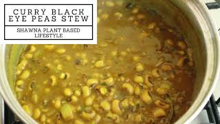 Curry Black Eye Beans Stew Protein Rich Recipes How to make Black Eye Beans Stew [upl. by Annair491]