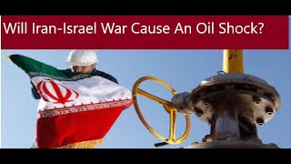 Why An IsraelIran War Wont Cause An Oil Shock Unlike 1973 Oil Shockisrael  iran  oil [upl. by Gearard]