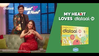 Diataal D  What your heart truly needs  My heart loves Diataal D  Tamannaah Bhatia  English [upl. by Kutchins665]