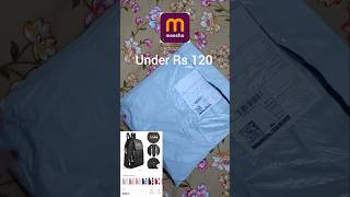 meesho Finds Under Rs 120 college bagsoffice bags diwali meesho meeshofinds shorts [upl. by Yeuh]