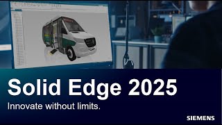 Introducing Solid Edge 2025 Revolutionizing Design and Collaboration [upl. by Annaegroeg]