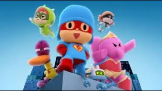 POCOYO THE MOVIE  Pocoyo and The League of Extraordinary Super Friends  CARTOON MOVIES for KIDS [upl. by Ahsienat]