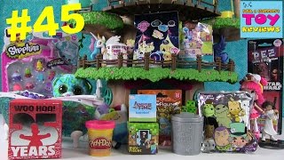 Blind Bag Treehouse 45  Shopkins Obeez PlayDoh Slime Surprise Eggs  PSToyReviews [upl. by Abbottson]