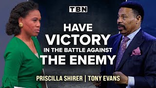 Priscilla Shirer and Tony Evans You Have Power Over the Enemy with the Armor of God  TBN [upl. by Ailb]