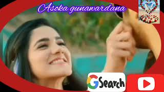 ඔයාට විතරක් පෙම්කල ඒකම වරදට  video 📹 Asoka Gunawardana music videos [upl. by Bahe568]