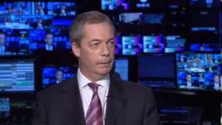 Nigel Farage discusses Enoch Powell on Murnaghan [upl. by Kristianson]