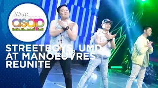 Streetboys UMD at Manoeuvres reunite  iWant ASAP Highlights [upl. by Tinaret]