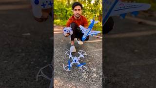 Big RC Drone and Small Airplane✈️ testing🔥🚀 [upl. by Ranita]