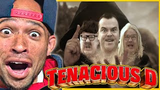 Tenacious D  Rize of the Fenix REACTION [upl. by Loraine]