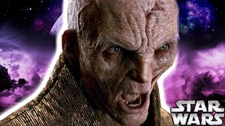 SNOKE DELETED SCENE REVEALED  Star Wars Explained [upl. by Adihsar262]