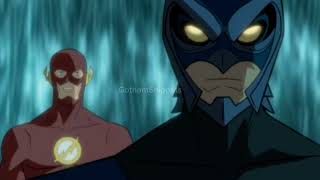 Flash tries to help the crime syndicate save their world  justice league crisis on infinite earths [upl. by Allie]