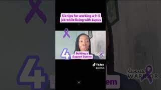 Lupus awareness month🦋 Tips on living with lupus lupus [upl. by Thirza]