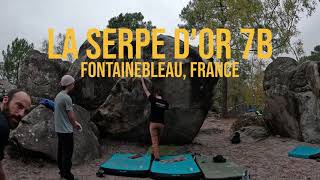 La Serpe dOr 7B  Fontainebleau France [upl. by Flin]