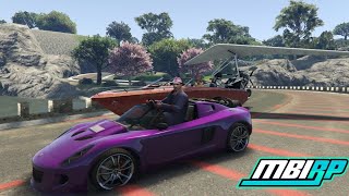 The Wacky Races in MBI RP [upl. by Aonian779]