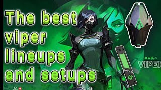 The best viper lineups and setups in ascent [upl. by Spark839]