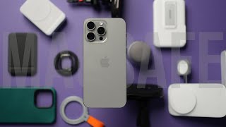 The BEST MagSafe Accessories For The iPhone 15 Pro Max [upl. by Von]