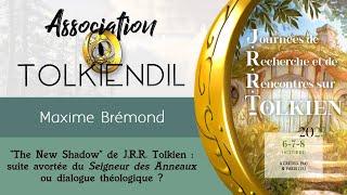 JRRT quotThe New Shadowquot de Tolkien  suite avortée du Seigneur des Anneaux ou dialogue théologique [upl. by Jankell227]