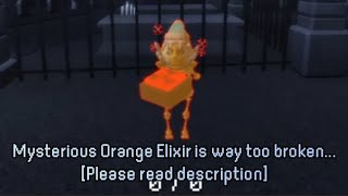 PATCHED Mysterious Orange Elixir is way too broken  Item Asylum [upl. by Notliw]