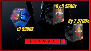 TESTE EM GAMES Core i9 9900k vs Ryzen 5 5600x vs Ryzen 7 5700x [upl. by Gorges]