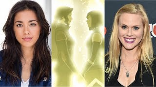 Janet Varney and Seychelle Gabriel Reflect on Korrasami JV Club Podcast [upl. by Racso690]