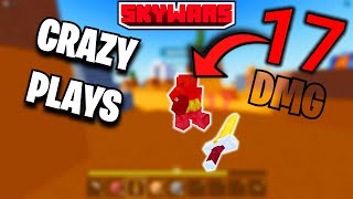 New ROBLOX Skywars is CRAZY [upl. by Chapell]