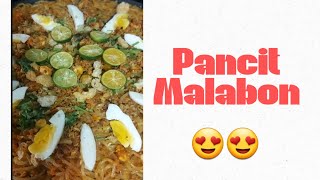 How to cook Pancit Malabon [upl. by Annoirb672]