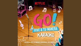 Si Te Atreves A Soñar Karaoke [upl. by Ecnerual]