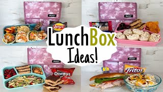 5 TASTY amp EASY LUNCH RECIPES  Fast amp Simple BackToSchool Lunches Anyone Can Make  Julia Pacheco [upl. by Topper]