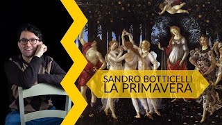 Sandro Botticelli  la Primavera [upl. by Yssirk]